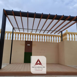 برجولات خارجية من مظلات الجودة