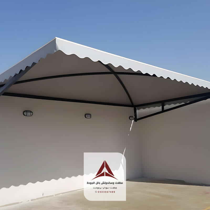 حداد مظلات سيارات